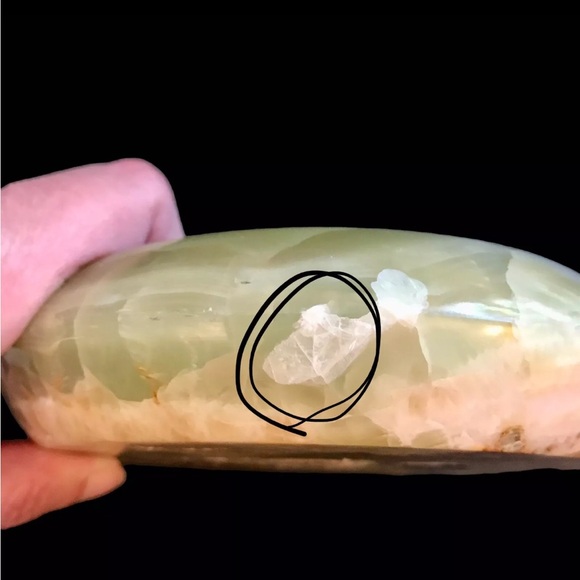 Set 2 Green Onyx Calcite Triple Tea Light Candle Holders Round 6” Stone Pakistan - Picture 9 of 16